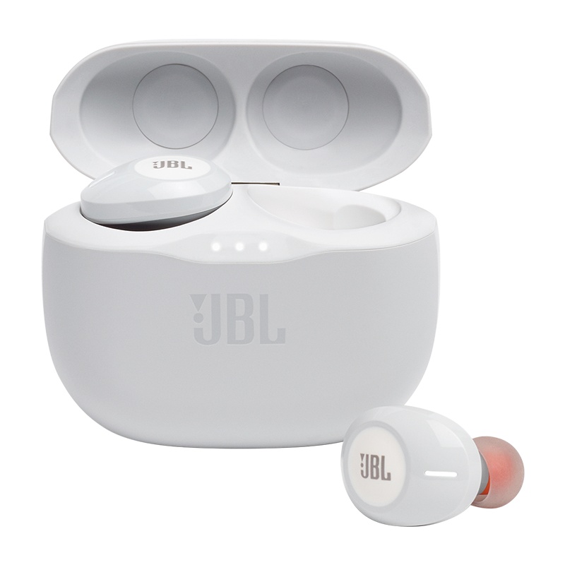 JBL TUNE 125TWS 真无线蓝牙耳机 通用苹果华为小米安卓手机 白色