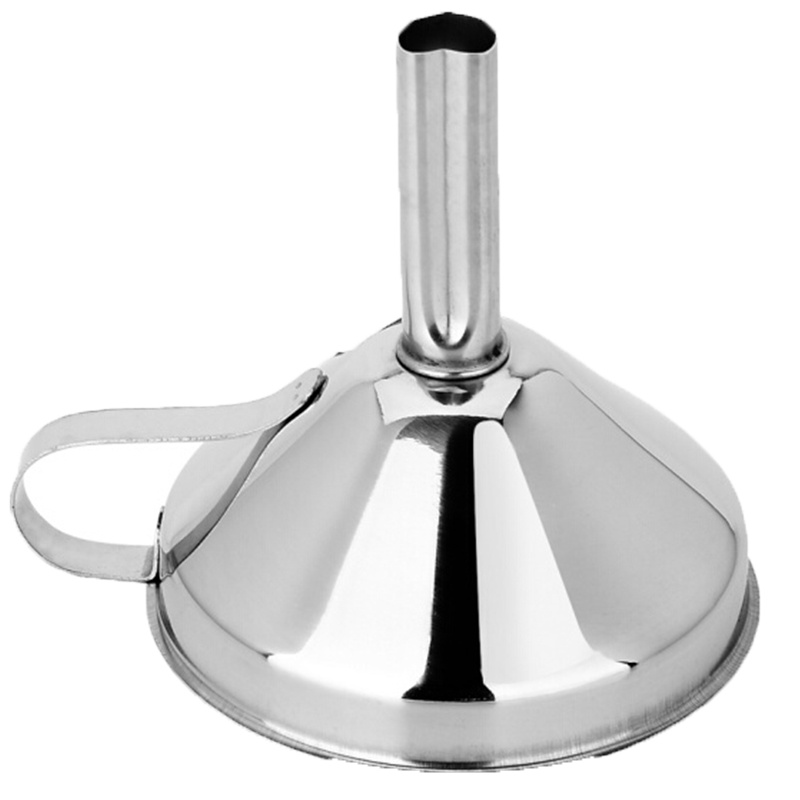 援邦 304不锈钢加厚10cm漏斗油漏