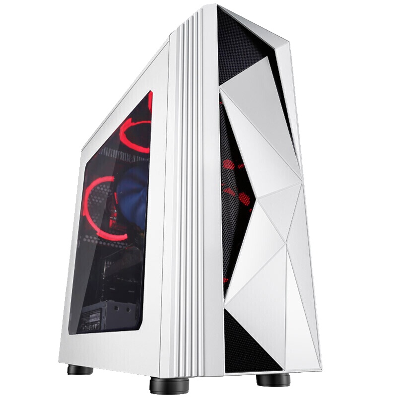 攀升i5 10400F/GTX2060/500GB SSD /16GB内存 高端游戏主机台式电脑 组装机 电脑主机 台式机 吃鸡游戏主机