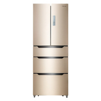 海信(Hisense)BCD-410WTD/A 410升 多门冰箱 风冷无霜 电脑控温 静音低噪 家用(流光金)