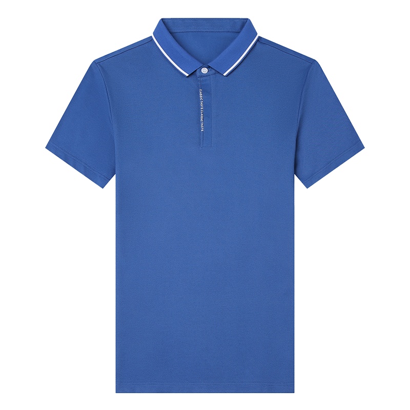 卡帝乐鳄鱼(CARTELO)男士短袖t恤2020新款商务休闲短袖T恤衫百搭