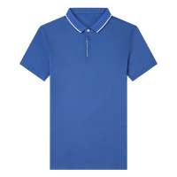 卡帝乐鳄鱼(CARTELO)男士短袖t恤2020新款商务休闲短袖T恤衫百搭