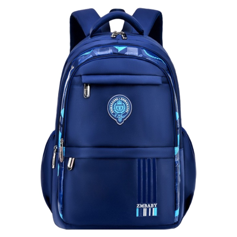 迪嘉乐小学生书包初中男生三到六高年级青少年大容量初一学生男孩双肩包