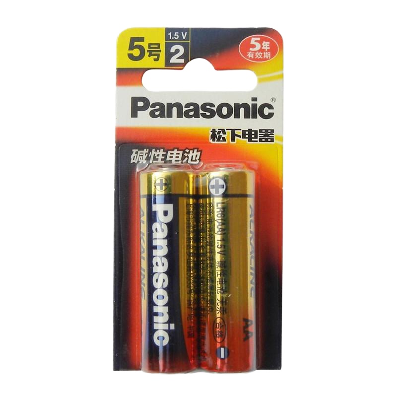 松下Panasonic 正品碱性高性能7号24节套装AA LR03BCH/2MB遥控器玩具万能表门铃话筒计算器1.5V