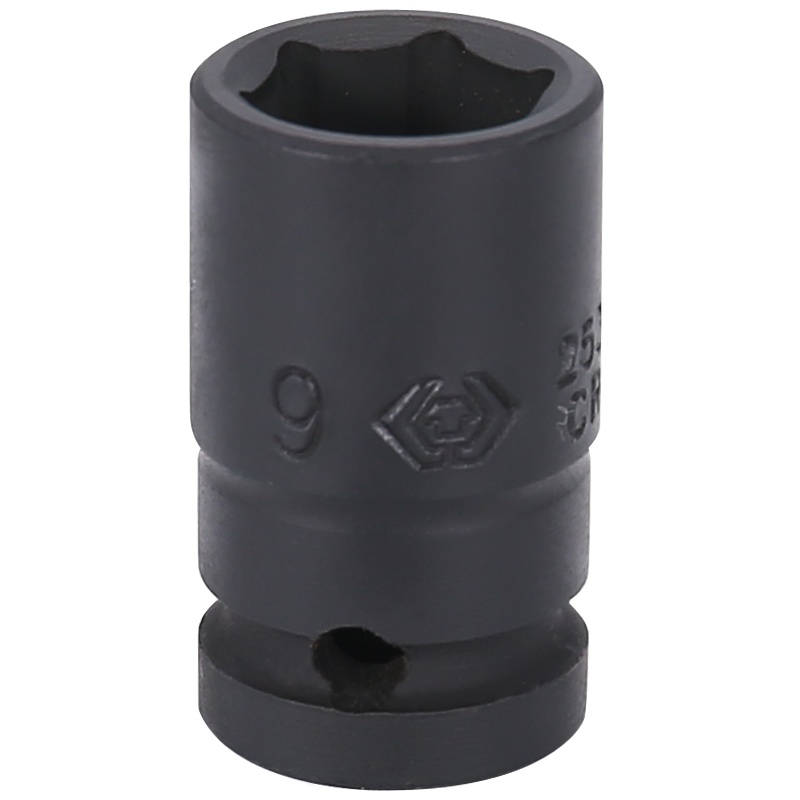 藍帶 1/4 DR.气动标准六角套筒 253509M