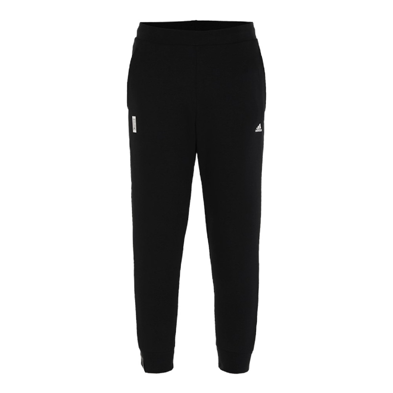 Adidas/阿迪达斯 男式运动跑步训练健身舒适透气休闲针织裤GM4459