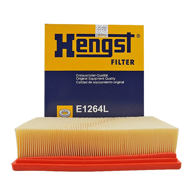 汉格斯特（hengst）空气滤清器E1264L适用于现代御翔2.0 2.4 领翔