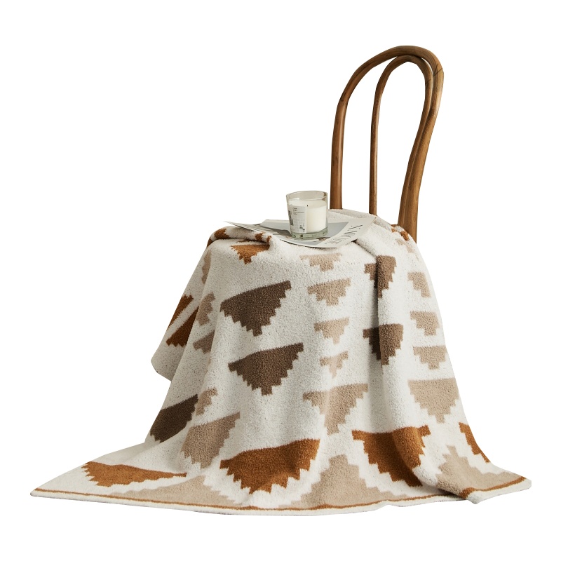 婵思 黛倾心针织盖毯