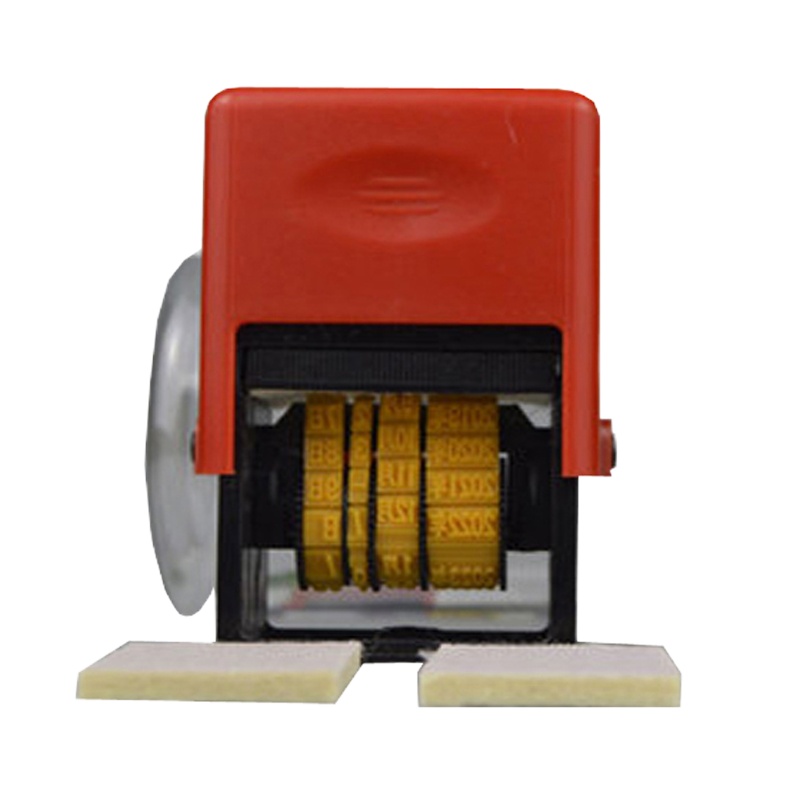 陈百万 小型打印日期打码机(含油墨,墨垫)