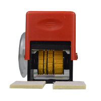 陈百万 小型打印日期打码机(含油墨,墨垫)