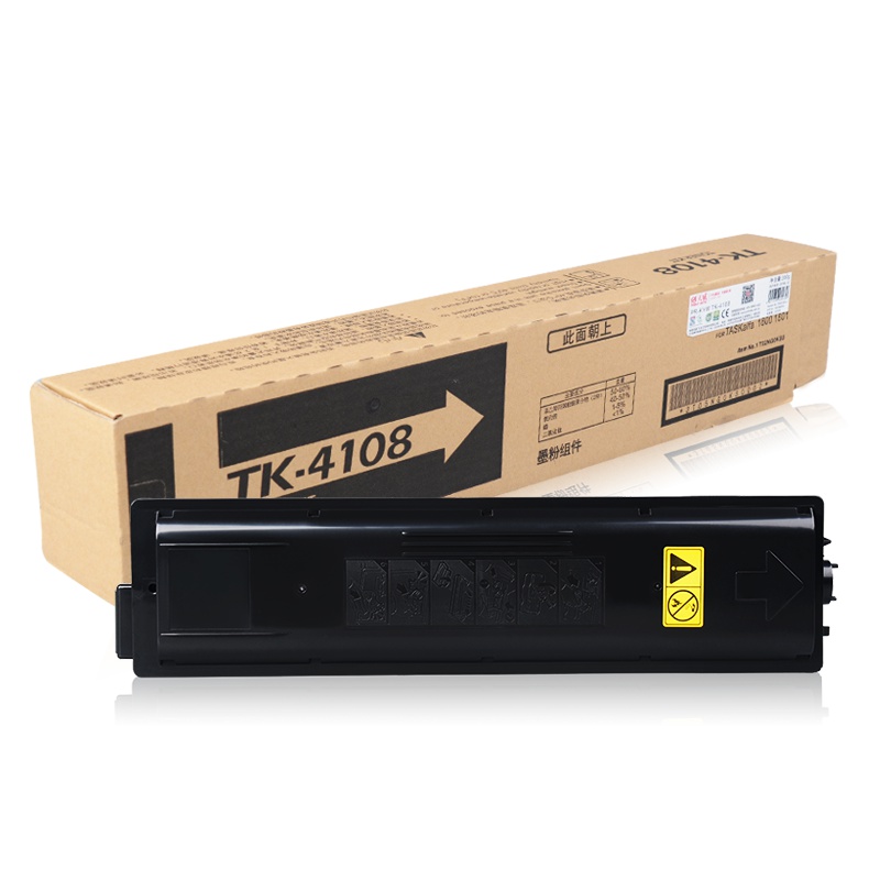 天威 1800-TK4108-280G-黑色(墨粉)带芯片 经典装单支装 适用京瓷 1800/1801 打印页数:7K