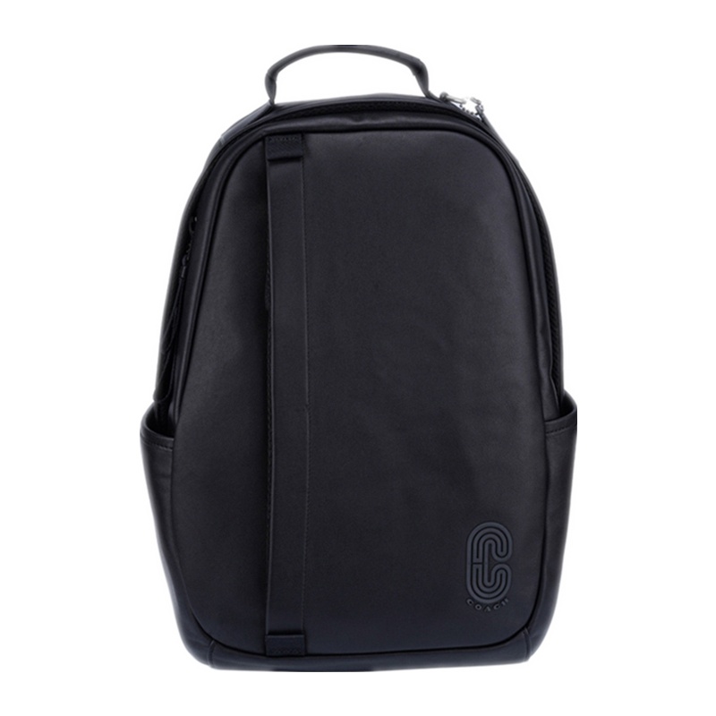 Coach 蔻驰 男士字母印花双肩包 F89921QBBK