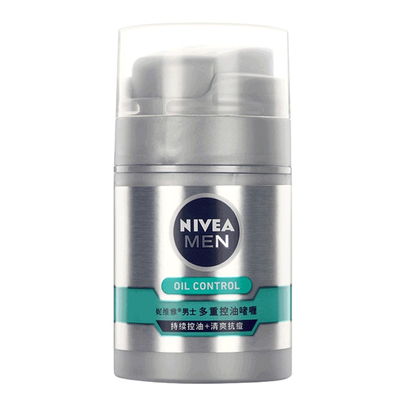 妮维雅男士多重控油啫喱50g