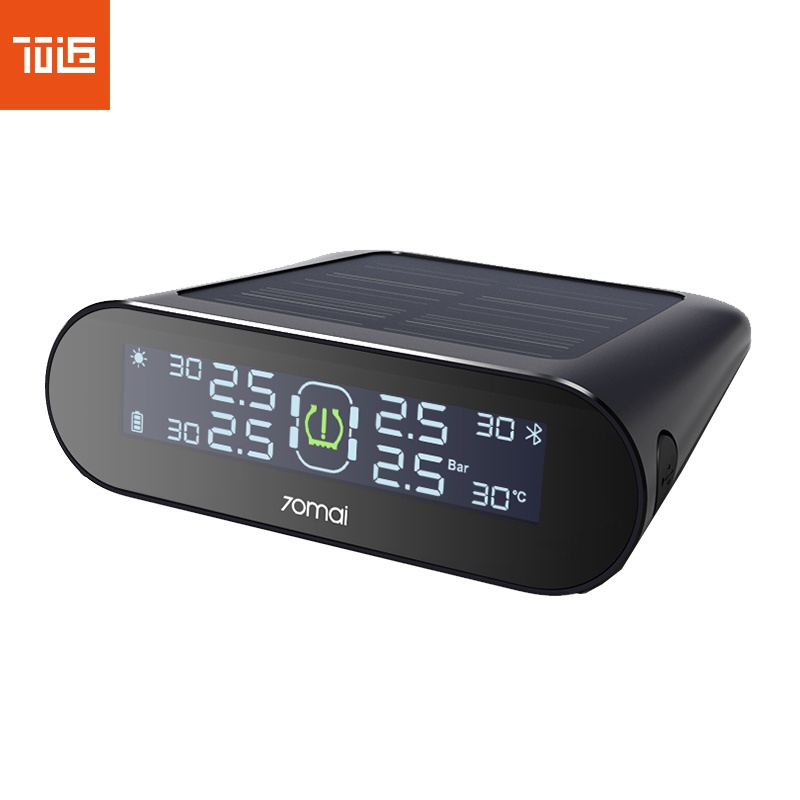 70迈 车载胎压监测 进口芯片 实时监控 智能交互 双充续航 胎压胎测双显 小米生态链企业