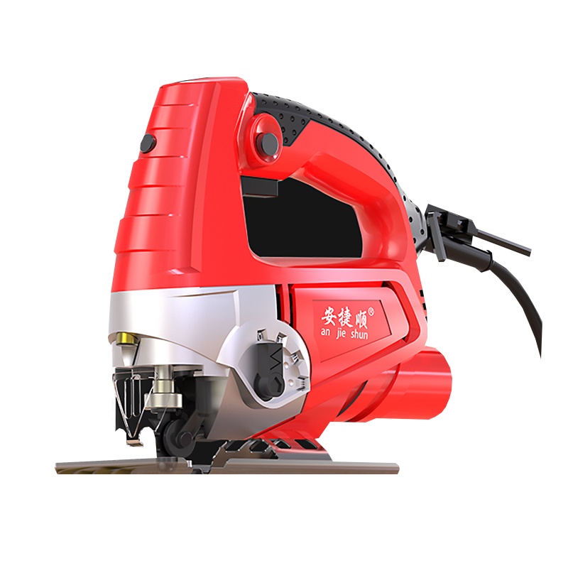 安捷顺(ANJIESHUN)曲线锯家用多功能电锯木板切割小型迷你电动工具线锯手持锯 曲线锯+10根锯条纸盒