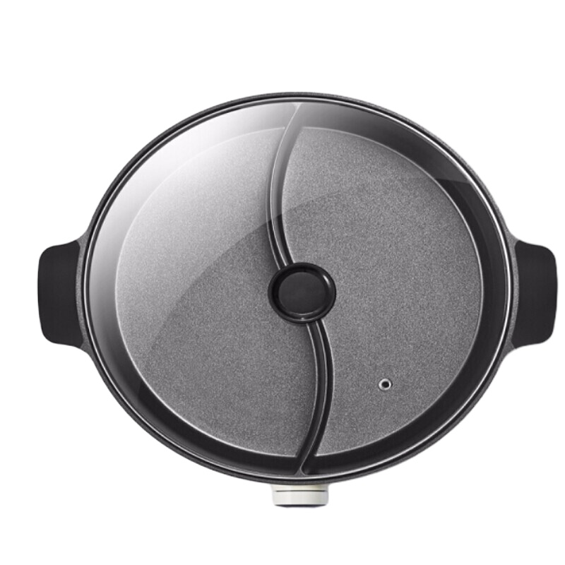 九阳(Joyoung)电火锅4.5升L家用IH电磁加热多功能分体式鸳鸯火锅电磁炉灶C21-HG3