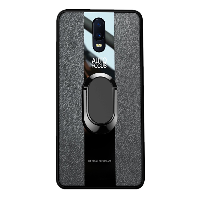 [送膜]高铭宣 oppor17手机壳17pro保时捷皮套oppo r15防 OPPOr17[墨绿色]★赠钢化膜+磁吸支架