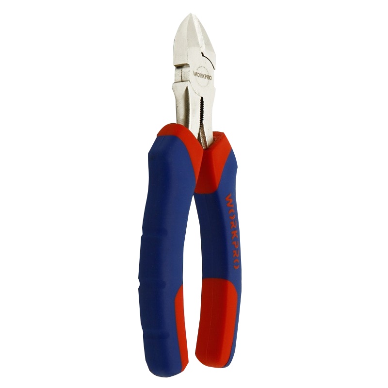 万克宝双色柄斜嘴钳剪线钳 7' (180mm) W031004