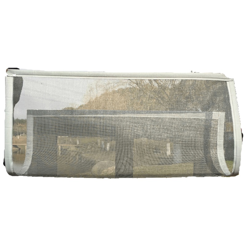 BONJEAN定做家用纱窗帘磁性防蚊磁条纱窗自装免打孔隐形窗纱自粘磁铁