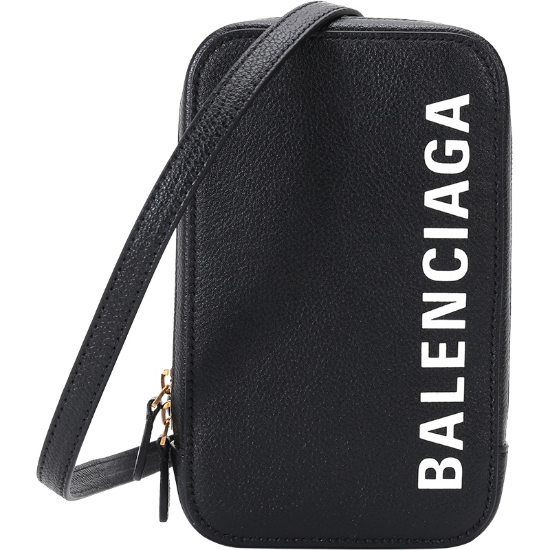 BALENCIAGA 巴黎世家 女士牛皮单肩斜挎包手机包618189 1IZKM