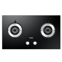 海尔(Haier)燃气灶5.0kW天然气灶Q2BE2(12T)爆炒大火力双眼灶 五重防爆 台嵌两用式,家用 天然气灶
