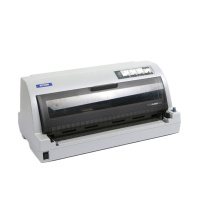 爱普生(EPSON) LQ-690K针式打印机(106列平推式)打印机 单个装