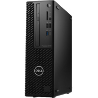 戴尔(DELL)T3240图形工作站台式机设计师电脑主机 i9-10900 16G内存/256G固+2T/p1000显卡