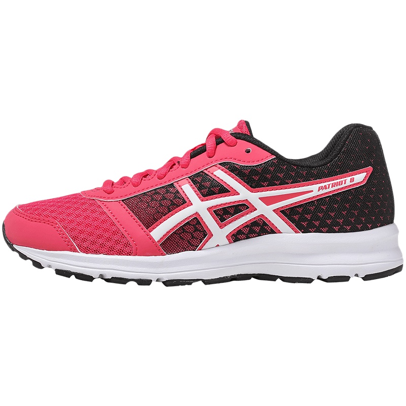 【自营】亚瑟士ASICS女鞋跑步鞋运动鞋入门级透气T669N-1901 T669N-1901红色+白色+黑色