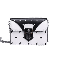 VERSACE副线品牌VERSUS 女士单肩包链条包斜跨包
