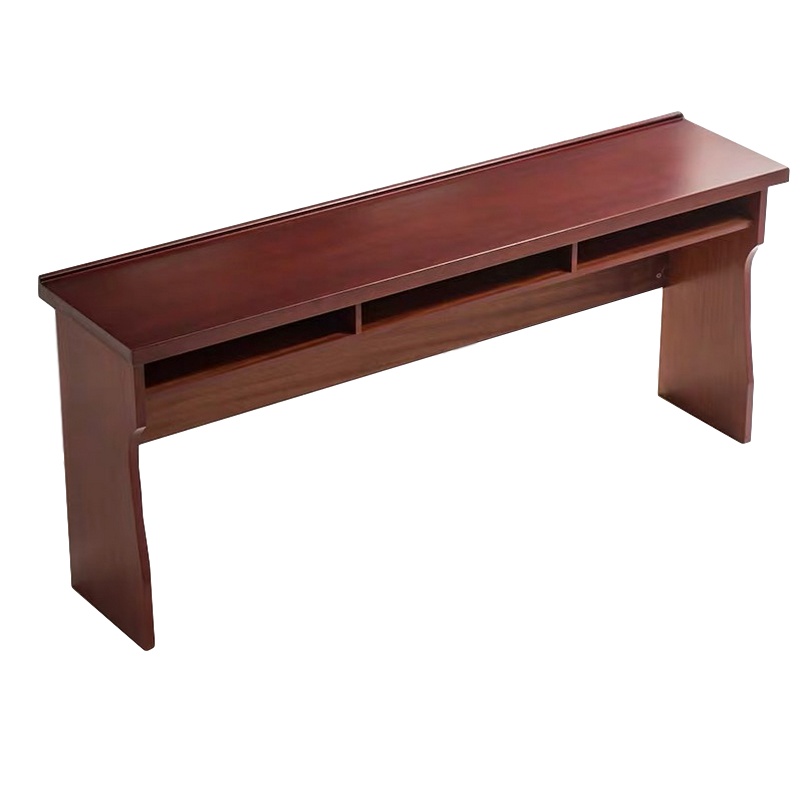 逐鹿中原长条桌培训桌会议桌油漆实木贴皮1.8米桌FB917条桌