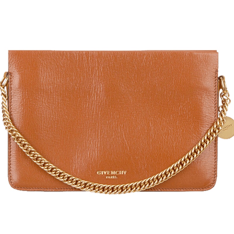 【预售4周左右发货】GIVENCHY/纪梵希 CROSS 3粒面皮革和绒面革包 BB5076B07L