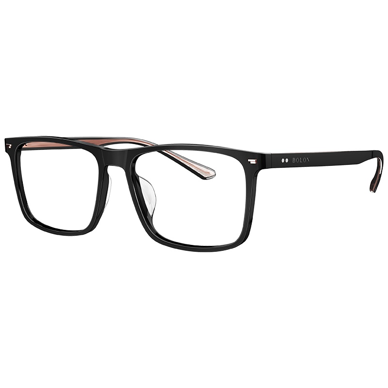暴龙新款眼镜框板材方框黑框眼镜框男大框商务全框眼镜架女BJ3063