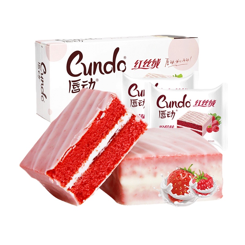 唇动红丝绒6枚装