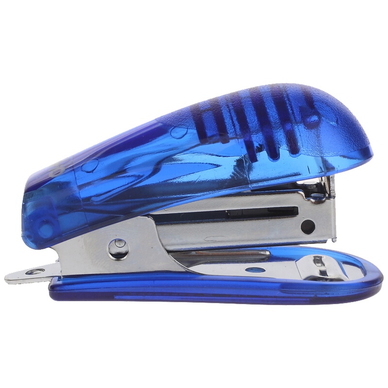 可得优(KW-triO)5512T 20页迷你订书机6个装 适用订书针24/6-26/6装订器学生订书机颜色随机 订书机