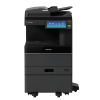 东芝(TOSHIBA)A3彩色数码复合机FC-2010AC(主机+双面器+自动双面输稿器+简易工作台)