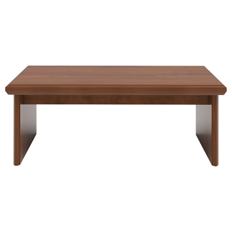 中泰X苏宁极物 办公长茶几 总裁办公室长茶几 现代简约 接待室长茶几