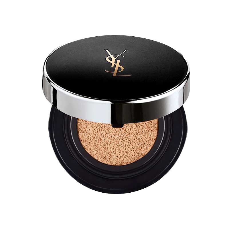 [泫雅同款]圣罗兰(YSL)气垫BB霜 持久粉底/遮瑕 恒颜无瑕轻垫粉底液 新版恒久银气垫14g B20#自然偏白