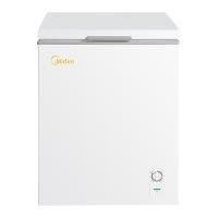 [囤货无忧]美的(Midea)143升卧式冷柜小型冰柜家用冰柜冷藏冷冻转换柜顶开门节能单温BD/BC-143KMD(E)