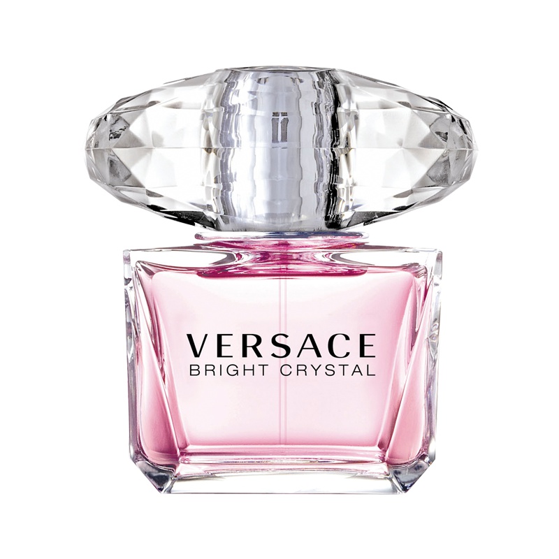 [虞书欣亲选 正品保障]VERSACE范思哲 晶钻香恋水晶女士淡香水EDT 花果香调 90ml