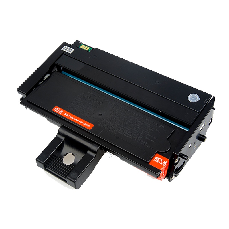 天威适用于RICOH-SP200-黑硒鼓带芯片 -(专业装)