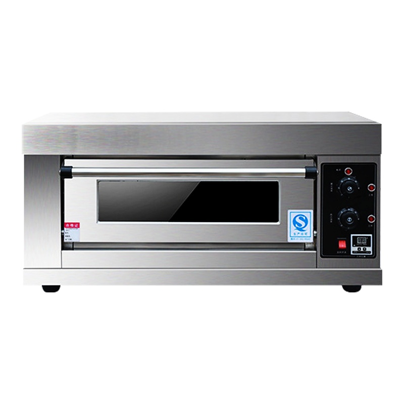 埃利斯(AILISI)商用大容量厨房商用高温烤箱 披萨蛋糕面包西餐后厨 大型月饼烘炉 电烤箱一层一盘旋钮款