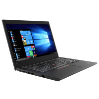 联想ThinkPad L490 14英寸笔记本电脑 I7-8565U 16G 1T+256G 2G独显 FHD 定制