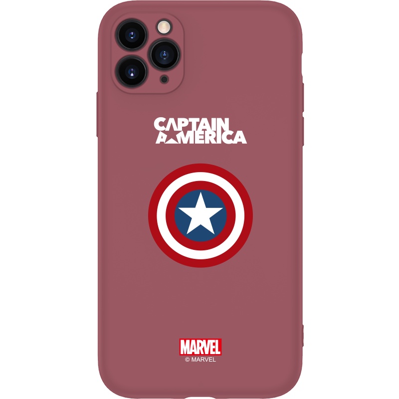 正版漫威优加苹果11ProMax手机壳摄像头全包硅胶防摔iPhone11promax保护套个性创意潮牌新款情侣男女软壳