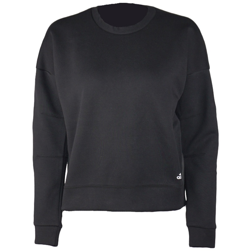 阿迪达斯(adidas)女子新款运动休闲运动圆领卫衣套头衫DW4576