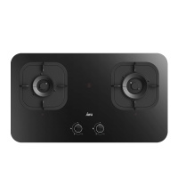 苏宁极物小Biu燃气灶(天然气)JZT-JWB301灶具双灶嵌入式加厚钢化玻璃面板 4.8KW大火力 一级能效