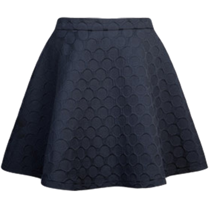 【福利款】拉夏贝尔圆点提花半身裙