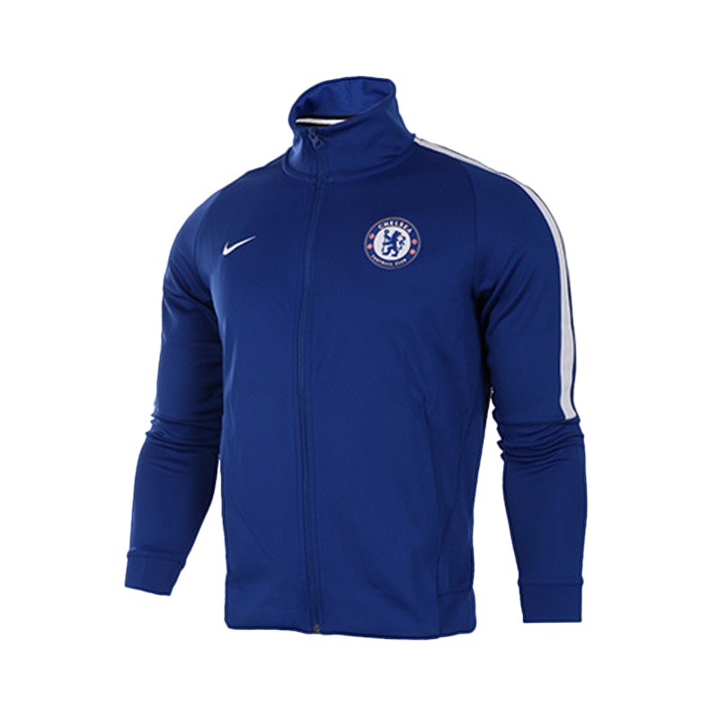 Nike耐克男上衣切尔西立领夹克足球训练外套905478-417