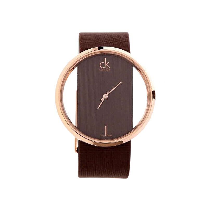 CalvinKlein卡文克莱GLAM系列优雅时尚简约女士石英腕表女表 K9423303