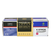 埃特(elite_value) E CF503 一体式硒鼓,打印量1300 (单位:盒)红色