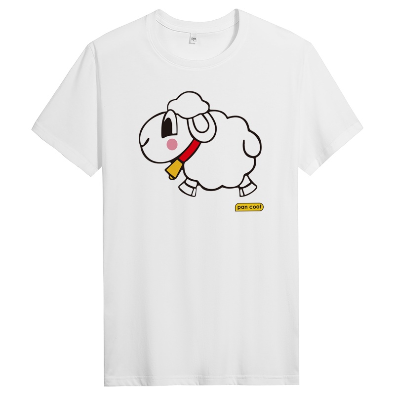 男短袖夏季纯棉T恤青年潮牌上衣服修身半袖 DT10253